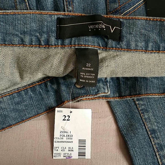 Venezia Boot Cut Pants 22 Ave. Denim - Picture 2 of 4